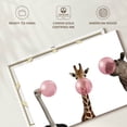 thumbnail image 6 of Elephant Stock Funny Animals Wall Art - Horizontal Canvas Wall Art - Living Room Wall Decor - Humor Canvas - White And Beige Decor - 51" x 34", 6 of 8