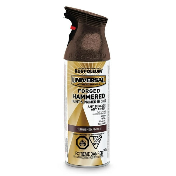 Universal de Rust-Oleum peinture et apprêt- Ambre Bruni