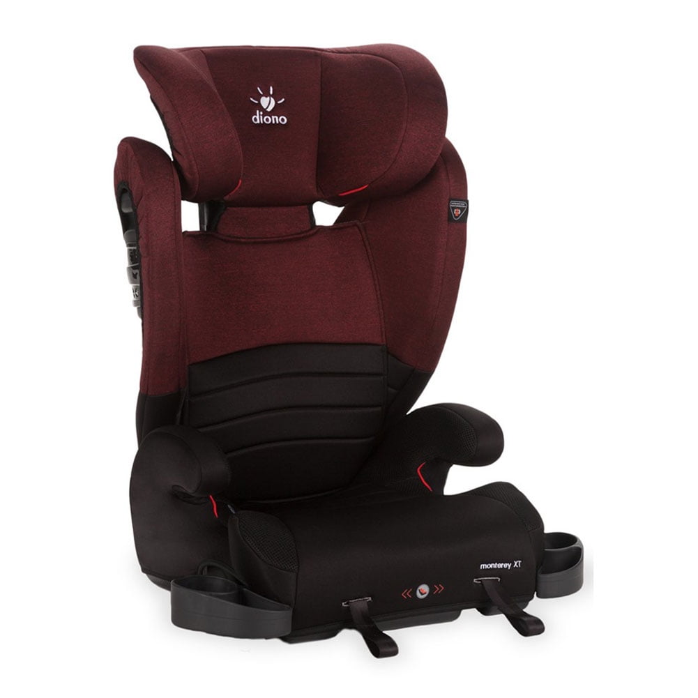 Diono Monterey XT High Back Booster Seat Red Walmart