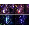 thumbnail image 3 of Luz de luna con 3 modos, luz de estrellas, luz de luna giratoria de 360 grados, luz de noche romántica para habitación de niños, luz de decoración romántica para el hogar, regalo morado, 3 of 4