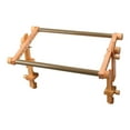 thumbnail image 1 of HILABEE Adjustable Embroidery Frame Cross Stitch Frame,Rotating,with Desk Clip,Multifunction,Needlework Stand Wooden for DIY Quilting, 1 of 9