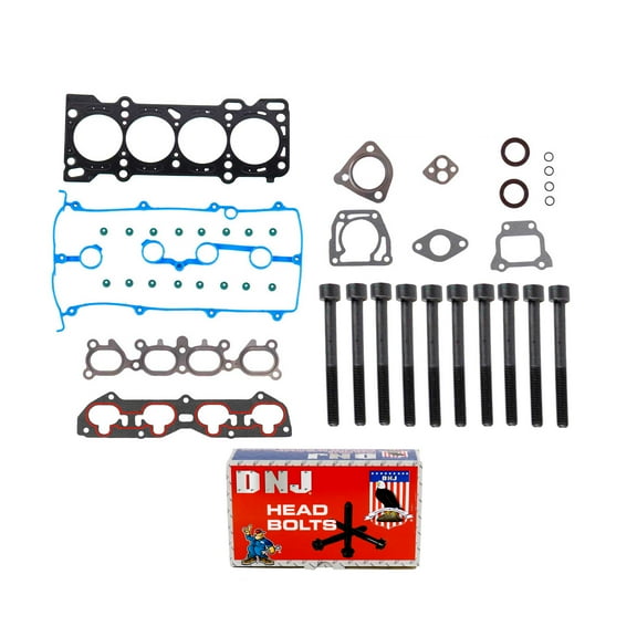 DNJ HGB456 Cylinder Head Gasket Set Fits Cars & Trucks 00-03 Mazda 2.0L DOHC 16V
