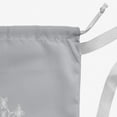 thumbnail image 3 of Simply Daisy Falling Snow 18 x 29 in Grey Laundry Bag, 3 of 3