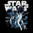 thumbnail image 2 of Men's Star Wars: A New Hope Distressed Episode 4 Retro Poster  Graphic T-Shirt, 2 of 5