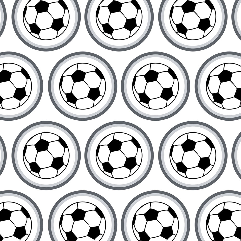 football wrapping paper