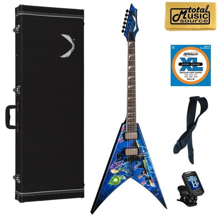 Artist Signature Guitars - Dean Dave Mustaine VMNT RIP PACK Signature Guitar FREE Strings Strap Tuner