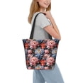 thumbnail image 6 of Bingfone Rose Flowers Women Shoulder Tote Bags Casual Bag Ladies Shopping Handbag, 6 of 6