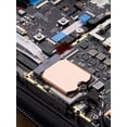 thumbnail image 3 of Cobre 2 enfriador de calor radiador antioxidante SSD disipador de calor para Steam Deck M. 2230 SSD, 3 of 3