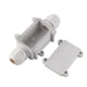 thumbnail image 4 of Conector de cable impermeable para exteriores, IP68, caja de conexiones impermeable para exteriores de 2 vías, diseño exquisito, 4 of 8