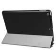 thumbnail image 4 of Funda de cuero con tapa horizontal y textura Custer para iPad 9.7 (2018) y iPad 9.7 (2017), con tres pliegues y función de suspensión/activación (negra), 4 of 5