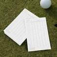 thumbnail image 4 of Houderco 30Ud Tarjetas Para De Puntuaciones De Golf En Estucado Con Cuadricula Clara, 4 of 7