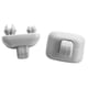 thumbnail image 4 of Riwesomey Cubierta solar interior Gran capacidad de carga Soporte ajustable de alta resistencia Clip de gancho Plástico ABS Protección solar Gancho de Vehículos, repuestos y accesorios Mis, 4 of 8