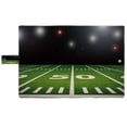 thumbnail image 3 of PKQWTM Rendered Empty Football Field Shining Lights Book Cover Book Protector Book Sleeve Book Pouch Book Bag 6x9 inch, 3 of 4