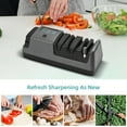 thumbnail image 4 of 4 in 1 Electric Knife Sharpener 3 Rotational Speed Adjustable, 4 of 8