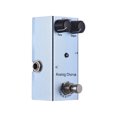 thumbnail image 1 of Guitar Analog Chorus Guitar Effects Pedal Rate/Depth Controls Knob DC 9V 6.35mm Input/Output Interface Electric Guitar Analog Chorus Effector with True Bypass, 1 of 7