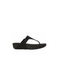 thumbnail image 2 of Fitflop The Skinny Women's T-Strap Wedge Sandal E58-424, 2 of 5