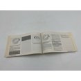 thumbnail image 4 of 2007 Nissan Sentra Owners Manual Handbook OEM K01B41005, 4 of 7