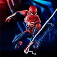 thumbnail image 2 of Spiderman Action Figure Spiderman Toy Upgrade Suit Game Edition Spiderman Hand Office Aberdeen Decoration Model, 2 of 6