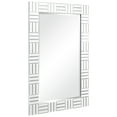 thumbnail image 4 of Subway Tile Chromatic Rectangular Beveled Framed Wall Mirror, 4 of 5