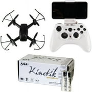 Cobra RC Toys 909316 FPV Wifi Drone with HD Camera and Kinetik AAA Battery Kit, 50 Pack
