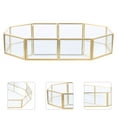 thumbnail image 3 of ROMANSENTIAL Elegant Golden Jewelry Display Tray Fine Workmanship, 3 of 8
