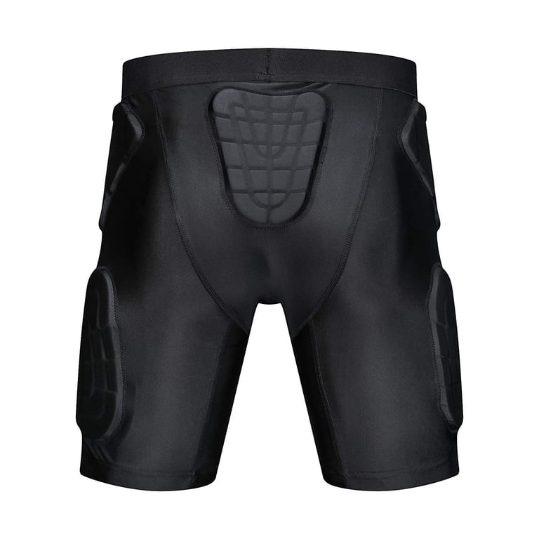Padded Compression Shorts 5-Pad Football Girdle Hip Thigh