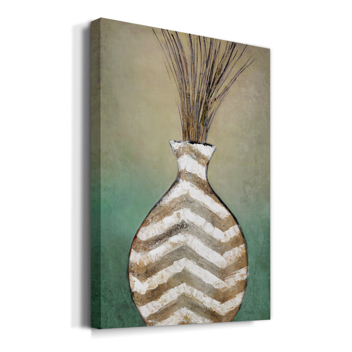 Global Vessel I Premium Gallery Wrapped Canvas - Ready to Hang