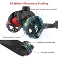 thumbnail image 3 of Patinete Allek B02 Lean 'N Glide con plataforma extra ancha, 3 of 8