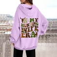 thumbnail image 4 of WEAIXIMIUNG Sweat à Capuche Camouflage pour Femmes Vêtements Automne Hiver Imprimé pour Femmes, 4 of 7