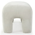 thumbnail image 3 of Safavieh Tamlyn Performance Wood and Fabric Bench in Beige, 3 of 8