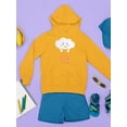 thumbnail image 3 of Lovely Cloud Hoodie Juniors -Image by Shutterstock,  x-Large, 3 of 4