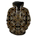 thumbnail image 1 of Sudadera con capucha y cremallera para hombre, estilo retro europeo, estilo hip hop, divertida, informal, unisex, para adolescentes, primavera, 1 of 6