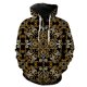 thumbnail image 1 of Sudadera con capucha y cremallera para hombre, estilo europeo, con estampado retro, estilo hip hop, divertida y moderna, estilo informal de primavera, con estampado 3D, estilo Harajuku para adolescent, 1 of 6