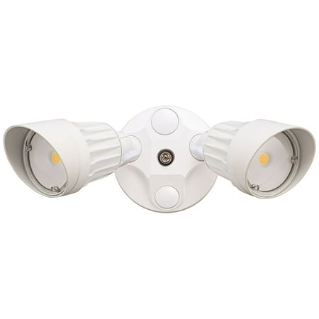 John Timberland Modern Security Flood Light Fixture Led White 13 2 Adjule Double Heads For Exterior House Porch