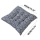 thumbnail image 1 of Sofa Vama Ropa de Cama Cojín grueso para silla, taburete para estudiantes, cojín para oficina, cojín transpirable de verano, cojín suave de lino para silla, 15.7 pulgadas for Navideño, 1 of 4