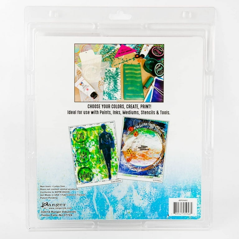 Ranger Gel Plate Assortment 3/Pkg