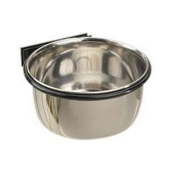 Classic Stainless Steel Bolt On Coop Cup Bowls For Dogs - Five Sizes To Choose (26 Ounces)