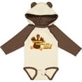 thumbnail image 3 of Inktastic Everyone is Thankful for Me Boys or Girls Long Sleeve Baby Bodysuit, 3 of 5