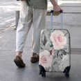 thumbnail image 3 of Pioneer Flower Floral Print Pattern Luggage Cover Fashion Suitcase Cover Baggage Covers Fit 25-28 Inch Luggage (Go Travel), 3 of 5