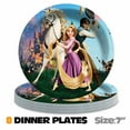 thumbnail image 4 of Long Hair Princess Birthday 2nd Cups Party Supplies Plates Fans Decorations Cake Topper Decor, 4 of 6