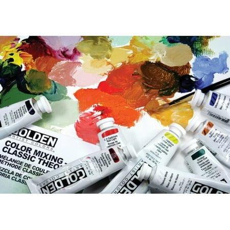Golden Artist Colors Heavy Body Acrylic Paint Classic Theory Color ...