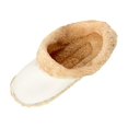 thumbnail image 4 of Plantillas de zapatillas de invierno, suelas interiores cómodas, reemplazan las inserciones de calzado informal para interiores, dormitorios, parejas, , 31 y 32 Yinane Plantillas de zapatillas, 4 of 8