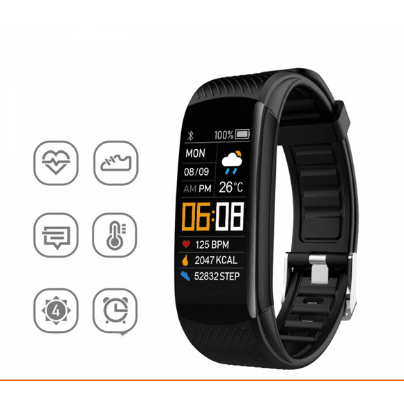 Fitness Tracker Watch with Smart Reminder, Activity Tracker with Heart Rate Tracking, IP67 Waterproof Smart Band for Women Girls Men Girlfriend Boyfriend Kids