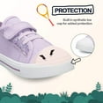 thumbnail image 4 of Kushyshoo Kid Canvas Shoes Casual Purple Children Sneaker Size 11 Little Girls, 4 of 7