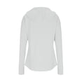 thumbnail image 7 of Women's UPF 50+ Lightweight Athletic Jacket Sun Protection Full Zip Long Sleeve Shirts Hiking Running Athletic Shirt Outdoor Pockets, 7 of 7