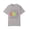 Light Gray_#13, variant on Sewkxo Girls Back To School T Shirts Short Sleeve Crew Neck Cartoon Graphic Tees Kids Comfortable Cute Casual Tshirt,Black 100
