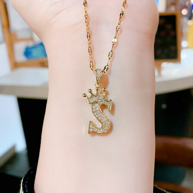 S sale choker necklace