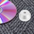 thumbnail image 4 of WHAMVOX Plateau Tournant Poids Aluminium Argent Rond 1Pcs pour Amélioration du Tourne-Disque, 4 of 8