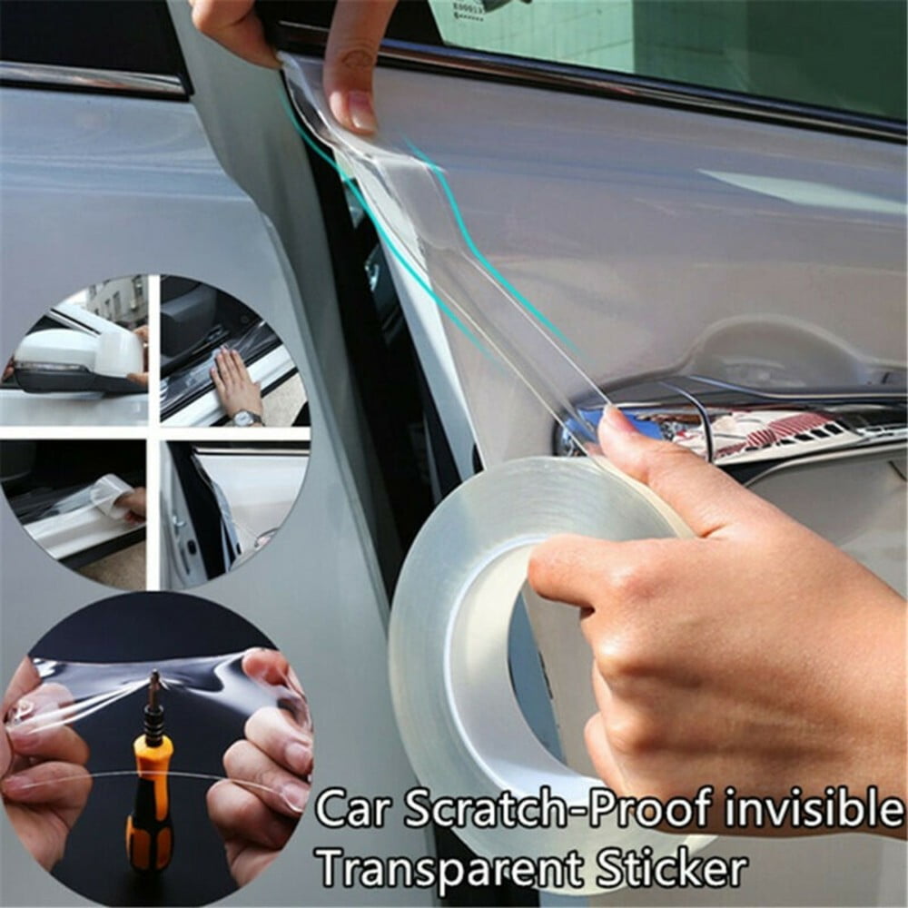 Car Clear Film Protector Door Edge Protection Anti-Scratch Wrap Sticker Car Acce 