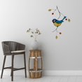 thumbnail image 4 of Pegatina De Pared, Pegatina De Arte De Pájaro, Pegatina Decorativa Con Diseño De Mascota Multicolor, Pegatina De Vinilo De Pared Diy Para Pegatina De Fondo Serendint HA034486-00, 4 of 6